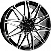 Диски Replica H BM104 9.5x22 5*112 ET37 DIA66.6 BFP Литой