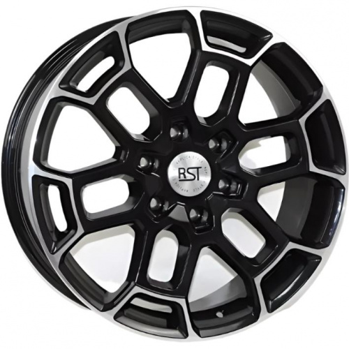 Диски RST R072 8.5x20 6*139.7 ET25 DIA100.1 BFP Литой