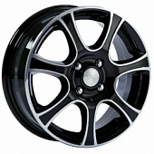 Диски Скад Торнадо 5.5x15 4*100 ET45 DIA67.1 Алмаз Литой