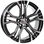 Диски RST R029 8.5x19 5*120 ET30 DIA66.1 BFP Литой
