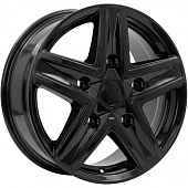 Диски N2O V2237 6.5x16 5*120 ET50 DIA65.1 Black Литой