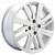 Диски Khomen KHW 1609 6x16 4*100 ET37 DIA60.1 F-Silver Литой