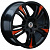 Диски Vianor VR8 8x18 5*112 ET60 DIA66.6 BKS OR Литой