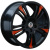 Диски Vianor VR8 8x18 5*112 ET60 DIA66.6 BKS OR Литой