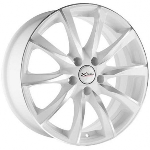 Диски X'trike X-120 7x17 5*108 ET33 DIA60.1 WFP Литой