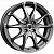 Диски K&K Brent 6x16 4*100 ET45 DIA67.1 Дарк платинум Литой