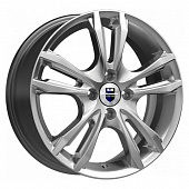 Диски K&K Samara 6x16 5*112 ET40 DIA66.6 Сильвер SK Литой