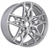 Диски K&K КС894 7.5x17 5*114.3 ET45 DIA60.1 Сильвер Литой