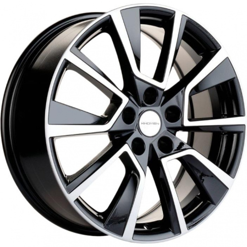 Диски Khomen KHW 1802 7x18 5*114.3 ET40 DIA66.1 Black-FP Литой