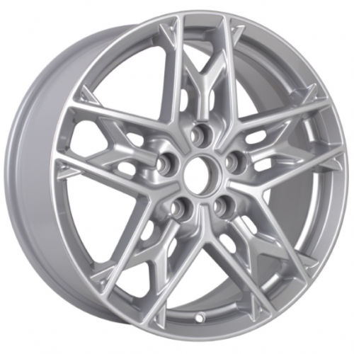 Диски K&K КС894 7.5x17 5*114.3 ET45 DIA60.1 Сильвер Литой