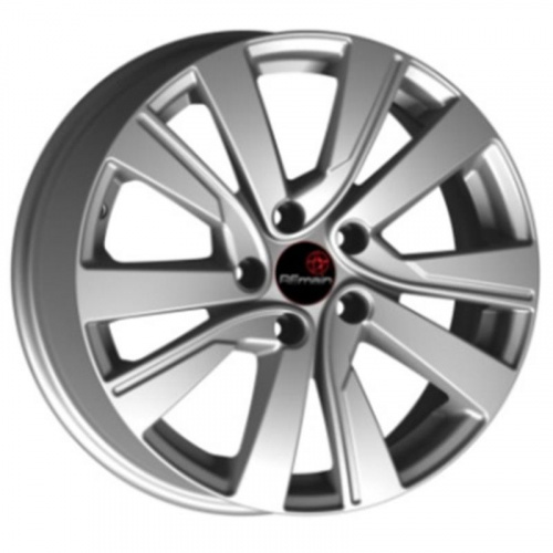 Диски Remain R185 7x17 5*112 ET48.5 DIA57.1 Сильвер Литой