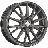 Диски Скад Дубай 6.5x17 5*112 ET41 DIA57.1 Графит Литой