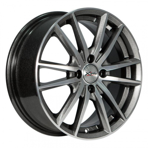 Диски X'trike X-129 6.5x16 4*100 ET48 DIA60.1 HSBFP Литой