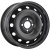 Диски Magnetto 15012 6x15 4*98 ET35 DIA58.6 Black Штампованный
