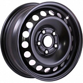 Диски Magnetto 17011 7x17 5*114.3 ET37 DIA66.6 Black Штампованный
