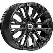 Диски K&K Кортес 8.5x19 6*139.7 ET36 DIA100.1 Черный Литой