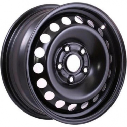 Диски Magnetto 17011 7x17 5*114.3 ET37 DIA66.6 Black Штампованный