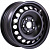 Диски Magnetto 17011 7x17 5*114.3 ET37 DIA66.6 Black Штампованный