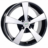 Диски N2O Y201 5.5x13 4*98 ET35 DIA58.6 BFP Литой