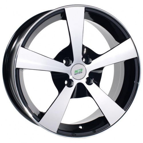 Диски N2O Y201 5.5x13 4*98 ET35 DIA58.6 BFP Литой