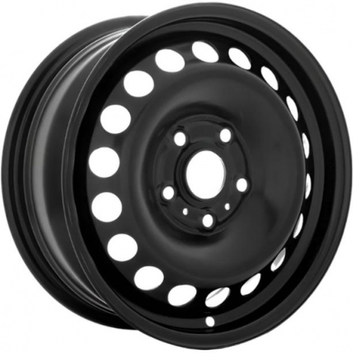 Диски Magnetto 15005 6x15 5*112 ET47 DIA57.1 Black Штампованный