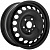 Диски Magnetto 15005 6x15 5*112 ET47 DIA57.1 Black Штампованный