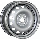 Диски Trebl 53E45H 5.5x14 4*114.3 ET45 DIA67.1 Silver Штампованный
