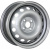 Диски Trebl 53E45H 5.5x14 4*114.3 ET45 DIA67.1 Silver Штампованный
