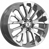 Диски K&K КР003 7.5x19 5*114.3 ET40 DIA64.1 Elite silver Литой