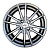 Диски X'trike X-129 6.5x16 4*114.3 ET43 DIA67.1 HSB Литой