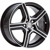 Диски Скад Дубай 6.5x17 5*112 ET50 DIA57.1 Алмаз Литой
