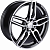 Диски Powcan BK5434 7.5x17 5*112 ET45 DIA66.6 GMF Литой