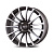 Диски Proma Цунами 7x17 5*108 ET33 DIA60.1 Алмаз матовый Литой