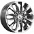 Диски Скад KP007 8x20 6*139.7 ET42 DIA75.1 Diamond gloss graphite Литой