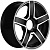 Диски Khomen KHW 1614 6.5x16 5*139.7 ET35 DIA98.5 Black-FP Литой