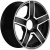 Диски Khomen KHW 1614 6.5x16 5*139.7 ET35 DIA98.5 Black-FP Литой