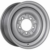 Диски Accuride УАЗ-450 6x15 5*139.7 ET22 DIA108.6 Silver Штампованный