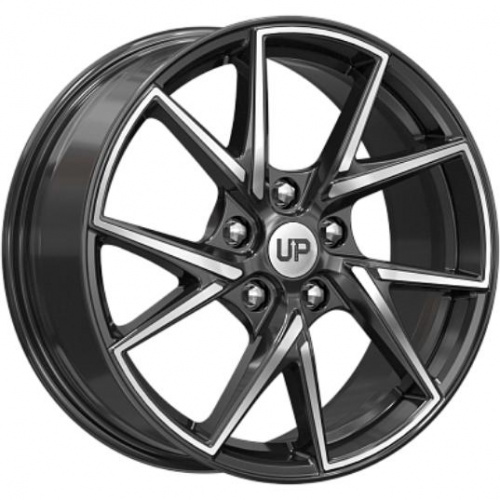 Диски Wheels UP UP105 7x17 5*114.3 ET45 DIA60.1 New Diamond Литой