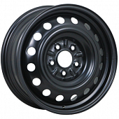 Диски Trebl R-1677 6.5x16 5*114.3 ET44 DIA67.1 Black Штампованный