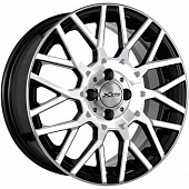 Диски X'trike X-125 6.5x16 4*98 ET35 DIA58.6 BKFP Литой