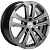 Диски Khomen KHW 1803 7x18 5*114.3 ET48 DIA67.1 Gray Литой