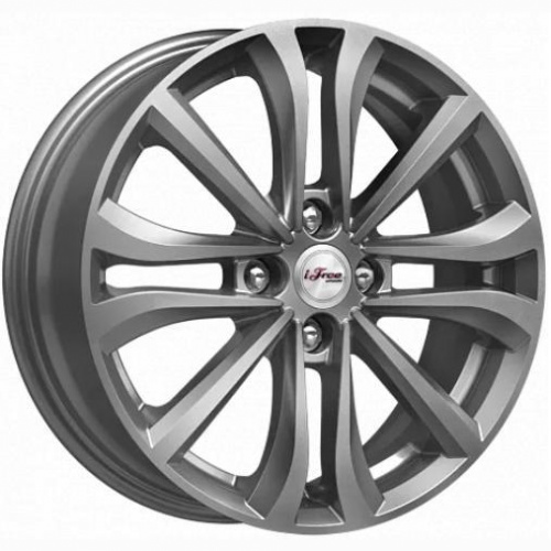Диски iFree Панган 6x16 4*100 ET45 DIA56.6 Хай Вэй Литой