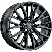 Диски Replica FR LX272 8x20 5*114.3 ET30 DIA60.1 Black Литой