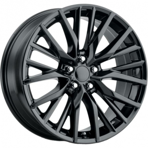 Диски Replica FR LX272 8x20 5*114.3 ET30 DIA60.1 Black Литой