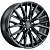 Диски Replica FR LX272 8x20 5*114.3 ET30 DIA60.1 Black Литой
