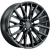 Диски Replica FR LX272 8x20 5*114.3 ET30 DIA60.1 Black Литой