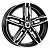 Диски K&K Sayan 6x16 5*105 ET39 DIA56.6 Алмаз черный Литой