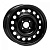 Диски ТЗСК ВАЗ 2112 5.5x14 4*98 ET35 DIA58.6 Black Штампованный