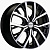 Диски Carwel Тур 7x18 5*114.3 ET40 DIA66.6 ABT Литой