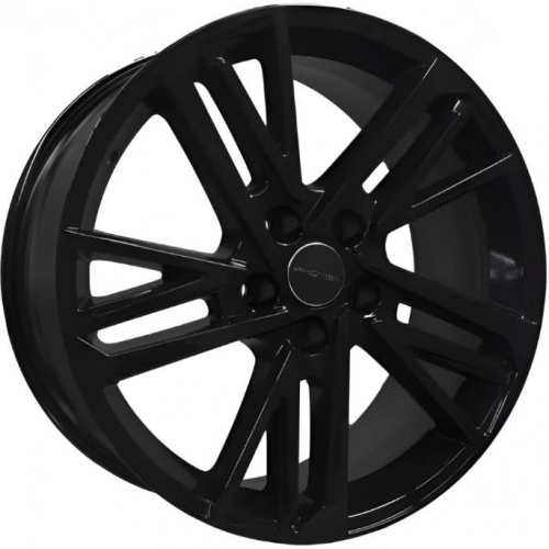 Khomen KHW 1815 8x18 5*112 ET39 DIA66.6 Black Литой